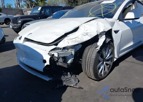 2024 Tesla Model 3 Long Range Dual Motor All-Wheel Drive из США, поврежденный, VIN 5YJ3E1EB9RF730809